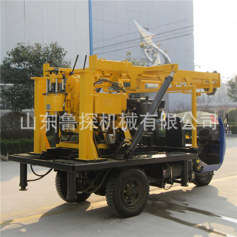 XYC-200A三輪車載液壓鉆機8.jpg