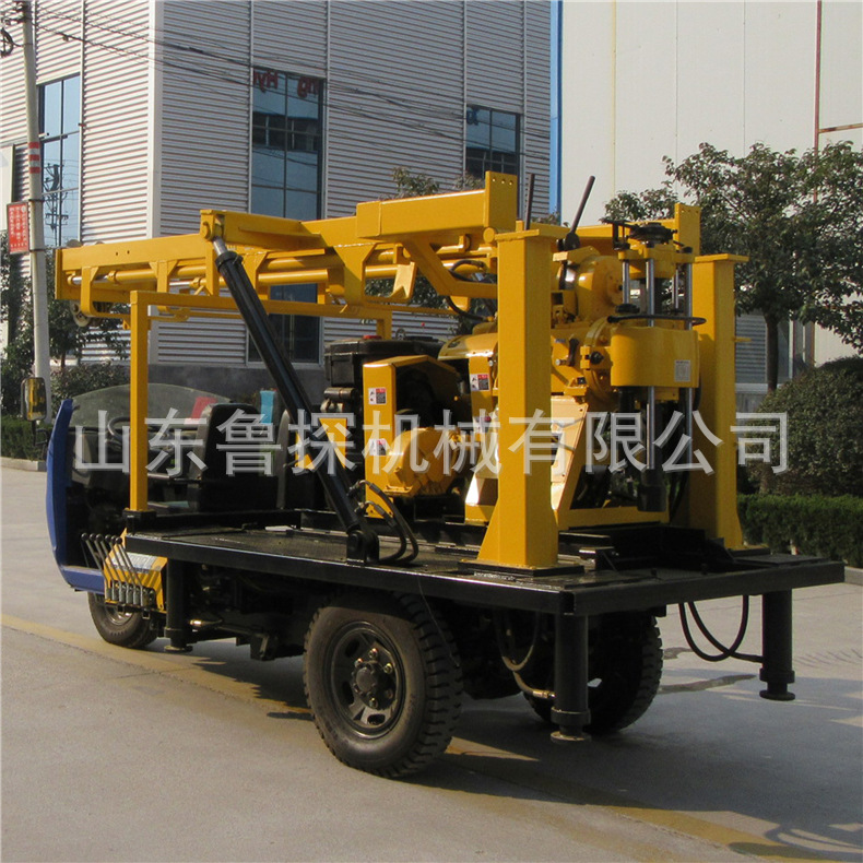 XYC-200A三輪車載液壓鉆機6.jpg