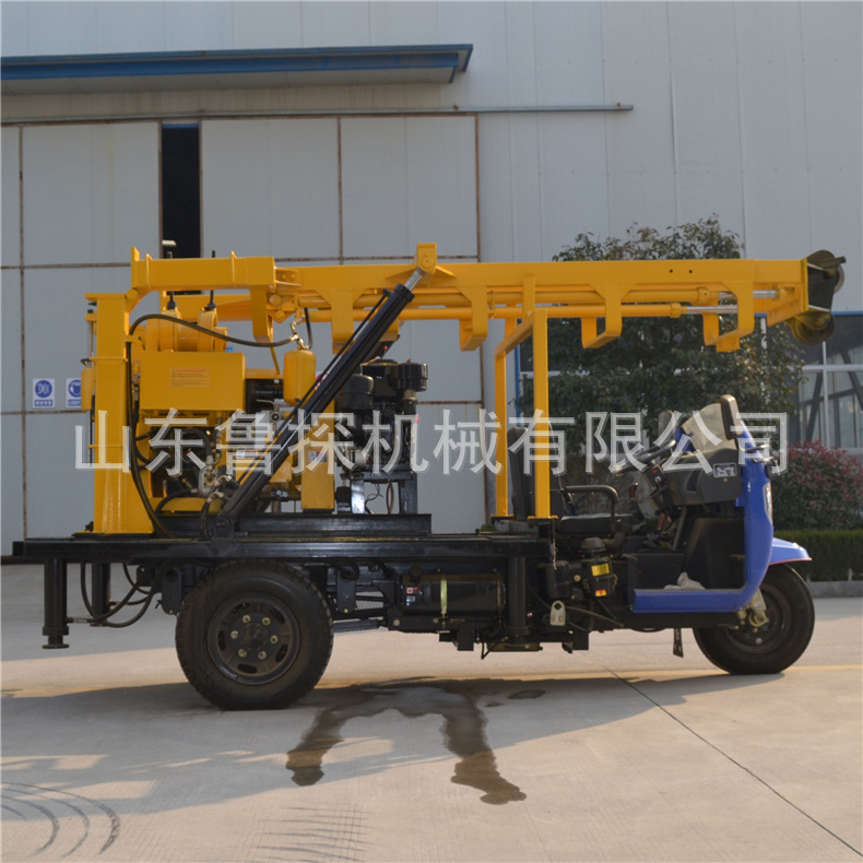 XYC-200A三輪車載液壓鉆機2.jpg
