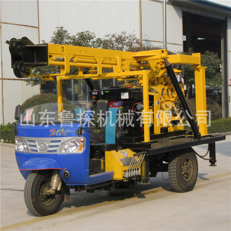 XYC-200A三輪車載液壓鉆機3.jpg