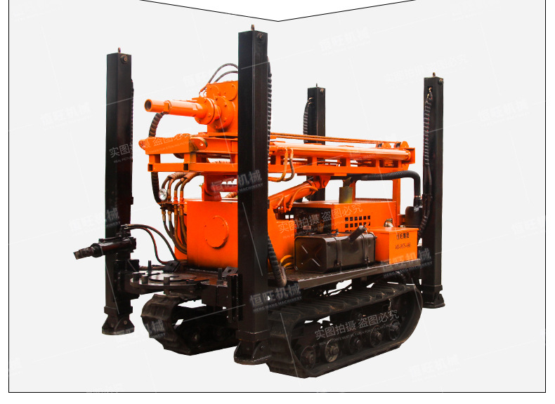 (第七版)氣動(dòng)履帶鉆機(jī)HQZ180_11