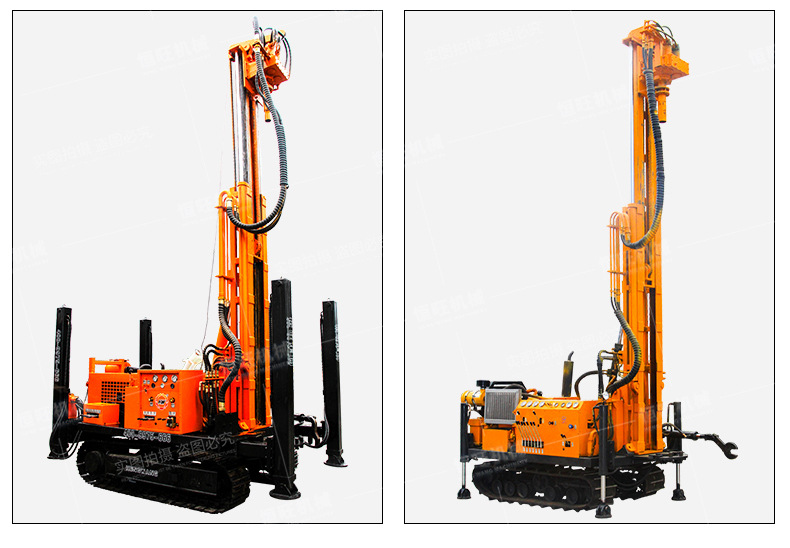 (第七版)氣動(dòng)履帶鉆機(jī)HQZ180_12