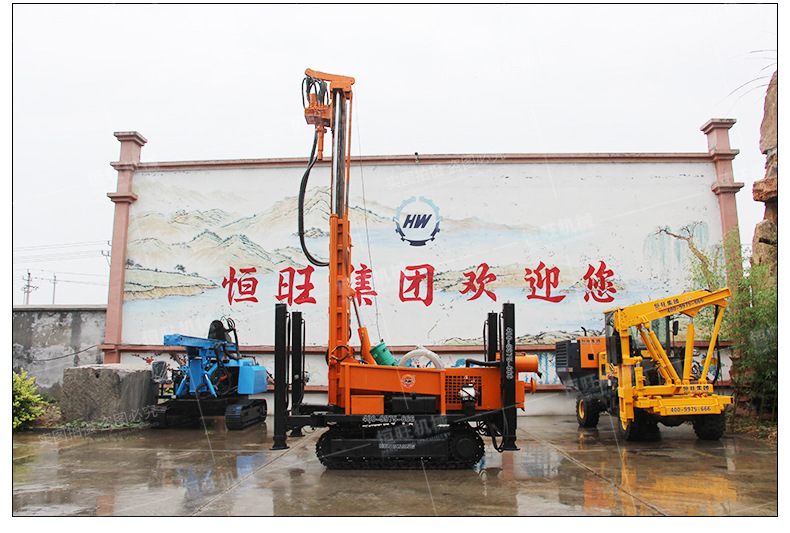 (第七版)氣動(dòng)履帶鉆機(jī)HQZ180_16