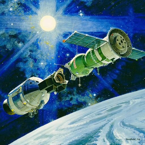 1974�꣬ˇ�g���_����•��������Robert McCall�����L��������ǰ�K�����w�����Ќ��ӵ��龰��