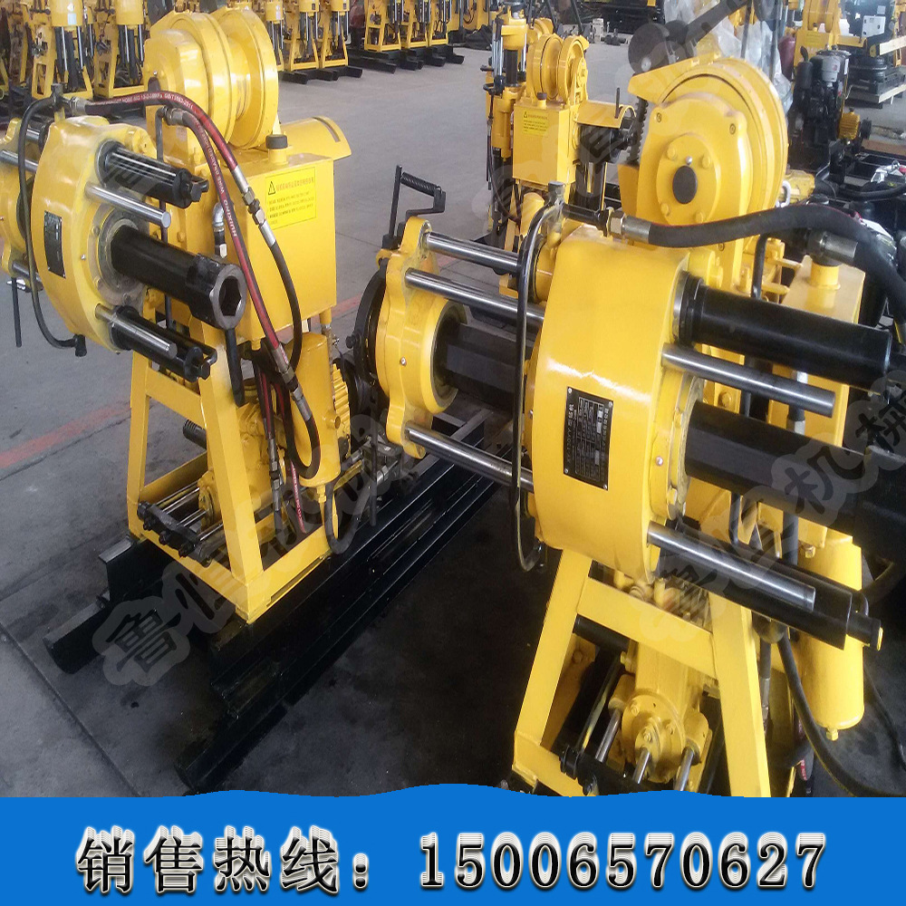 立軸旋轉水井鉆機