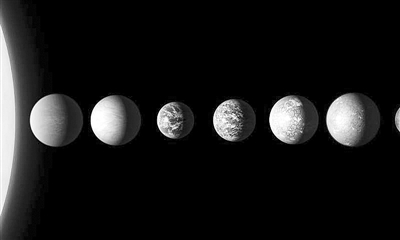 TRAPPIST-1����ϵ�y��ˇ�g�D��������3�w����̎���˾ӎ��ȡ��DƬ��Դ������W�ҽM���W