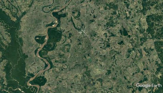 玻利維亞馬迪迪河一段